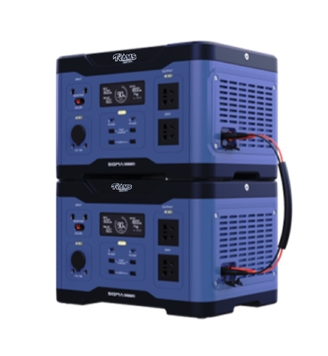 800W 8,5kg Taşınabilir Yedek Enerji İstasyonu 60Hz, Kablosuz Şarjlı