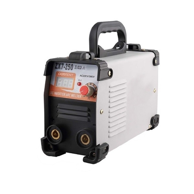 Ev Kullanım Kılavuzu 7kva Kaynakçı Jeneratör Anında Ark Başlatma ZX7 250B IGBT MMA