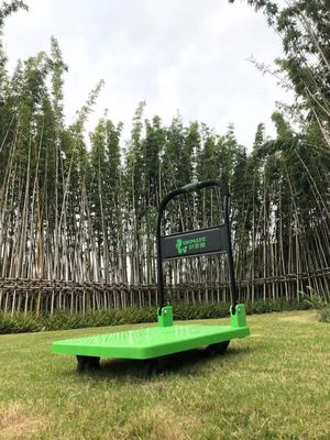 Aşınmaya Dayanıklı Katlanır Platform Arabası Dolly Sepeti Tekerlekli SILENT 330KG Ağır Hizmet