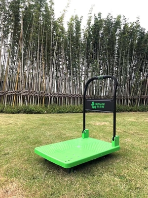Ağır Hizmet Katlanır Platform Arabası Aşınmaya Dayanıklı SILENT 330KG Tekerlekli Dolly Sepeti