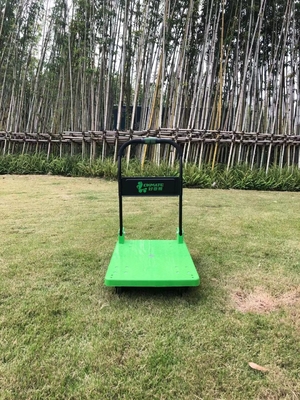Tek Elle Katlanabilir Platform Araba Arabası SILENT 180kg Polipropilen Güverte