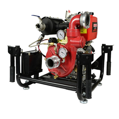 2.5x2.5 İnç Dizel Tahrikli Yangın Söndürme Pompaları 192F ELEKTRİK ÇALIŞTIRMA