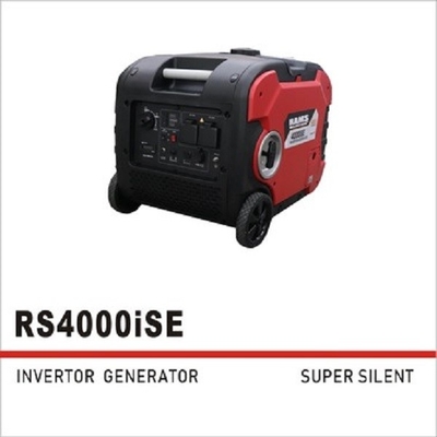 Inverter Taşınabilir 4kw Düşük Ses Jeneratörü 82db Düşük Gürültü Seviyesi
