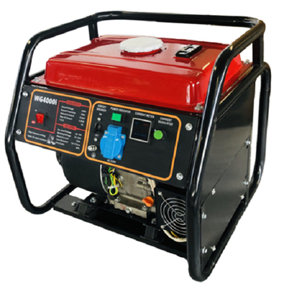 4KW Taşınabilir İnverter Kaynakçı Jeneratör Dostu Elle Çalıştırma 50HZ