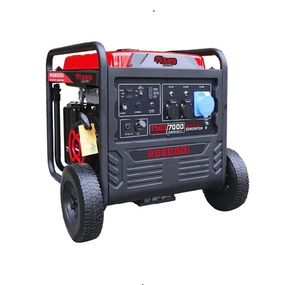 8kw 420CC Taşınabilir İnverter Jeneratörler küçük kompakt Tasarım