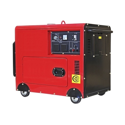 15HP 6.5kw Dizel Sessiz Güç Jeneratörü 69db düşük Gürültülü Motor Modu