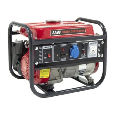 1kw Gücün Altında 65dB Sessiz Benzinli Taşınabilir Elektrikli Jeneratör