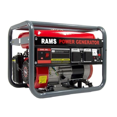 2.8kw Benzinli Taşınabilir Elektrikli Jeneratör 15L Yakıt Tankı 4 Zamanlı Motor