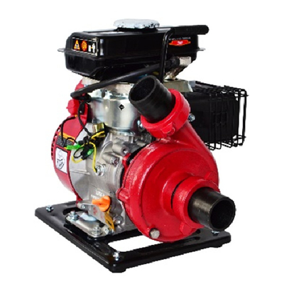 can suyu temini Yangın Söndürme Pompaları Benzinli Motor 36m Maks. Yükseklik 19m3 h akış