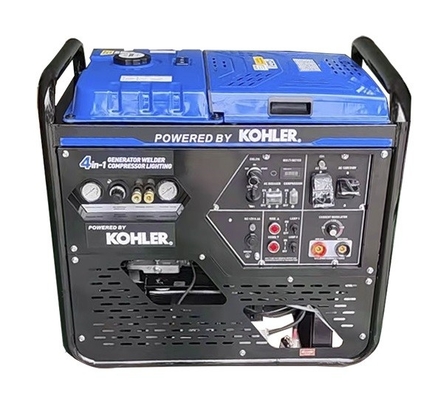 14HP OHV Çok Fonksiyonlu Kaynakçılar 3'ü 1 Arada Kaynakçı Jeneratörü Hava Kompresörü 3000RPM