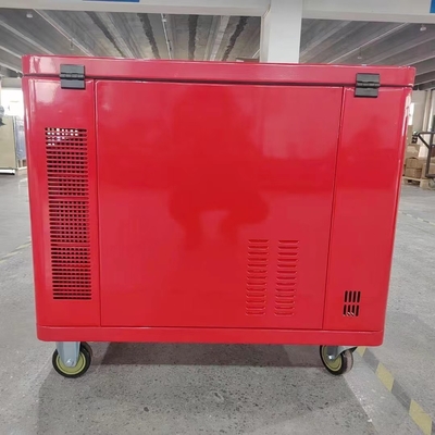 7.5kw Sessiz Benzinli Jeneratör 16HP Motor Modu Taşınabilir Sessiz Jeneratörler