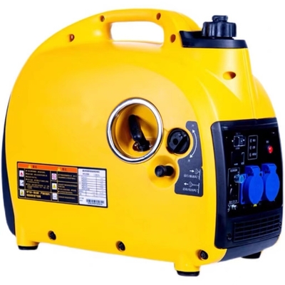 İnverter 1kw Sessiz Güç Jeneratörü 58db 7m'de 60cc Yer Değiştirme Çalışıyor