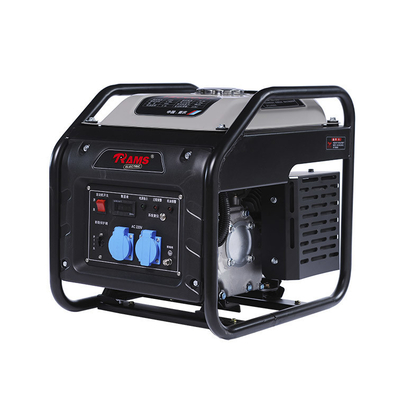 Inverter taşınabilir Hafif Taşınabilir Jeneratör 5kw 223CC Yer Değiştirme