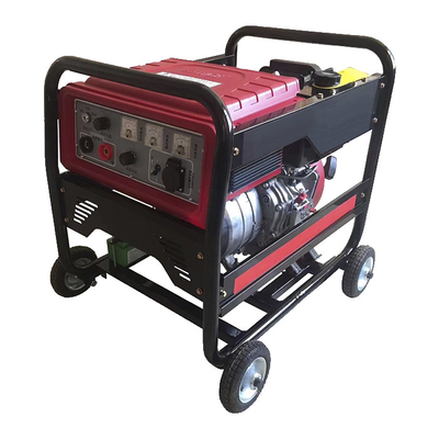 192F Dizel Powered Kaynak Makinesi 12.5L Dizel Powered Kaynakçı Jeneratör