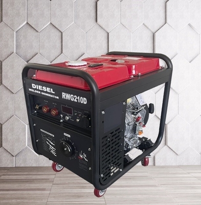 210A Çubuk Jeneratör Dizel Kaynakçı Jeneratör AC 3kw Tam Bakır Motor