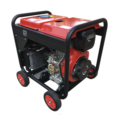 75V RWD250AC 250A Ark Kaynak Jeneratörleri 531cc 3kw Benzinli Jeneratör