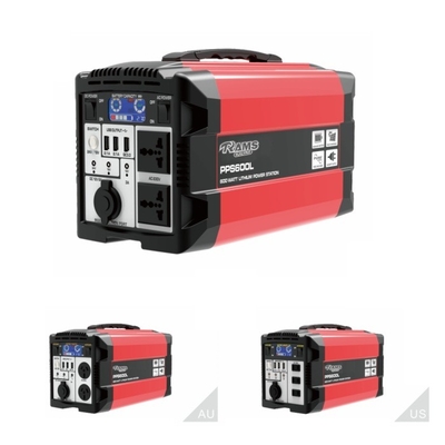 7.2kg PPS600L Pil Yedek Güç Kaynağı 600w Taşınabilir Güç İstasyonu
