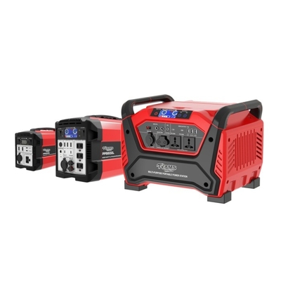 1000W Taşınabilir Yedek Güç Santrali 1250Wh Çok Amaçlı Taşınabilir Güç Kaynağı
