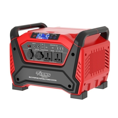 1000W Taşınabilir Yedek Güç Santrali 1250Wh Çok Amaçlı Taşınabilir Güç Kaynağı