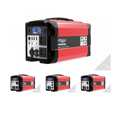 PD65W Hızlı Şarj Yedek Güç Kaynağı PORTATİF 600W Güç İstasyonu