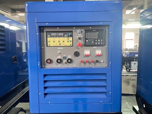 600A Dizel Powered Kaynakçı Jeneratörleri Turboşarjlı LCD Kontrol