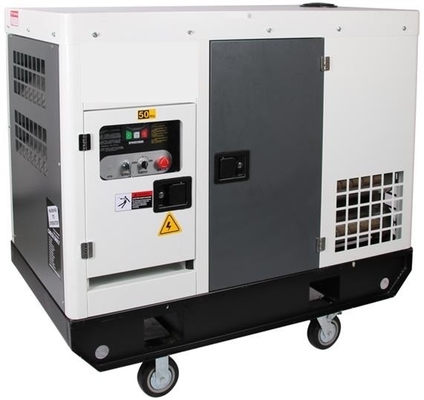 30KW Sessiz Dizel 4 Silindirli Jeneratör Fırçasız Kendinden Uyarma