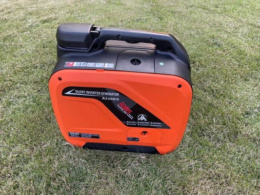 Düşük Gürültülü Sessiz Güç Jeneratörü 2kw İnvertör Taşınabilir Jeneratör 62db