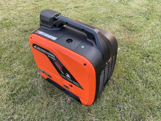 Düşük Gürültülü Sessiz Güç Jeneratörü 2kw İnvertör Taşınabilir Jeneratör 62db