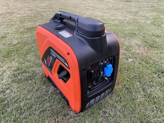 Düşük Gürültülü Sessiz Güç Jeneratörü 2kw İnvertör Taşınabilir Jeneratör 62db