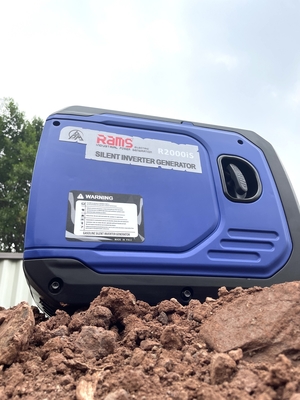 Taşınabilir Jeneratör Sessiz Güç Jeneratörü Düşük Gürültülü 2kw İnvertör 62db