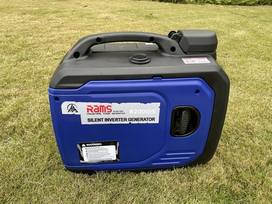 Taşınabilir Jeneratör Sessiz Güç Jeneratörü Düşük Gürültülü 2kw İnvertör 62db