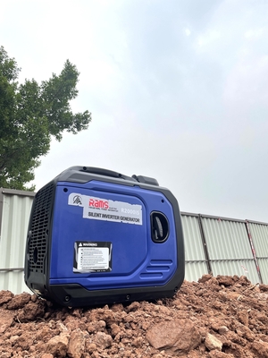 Taşınabilir Jeneratör Sessiz Güç Jeneratörü Düşük Gürültülü 2kw İnvertör 62db