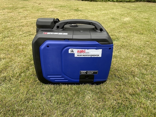 Taşınabilir Jeneratör Sessiz Güç Jeneratörü Düşük Gürültülü 2kw İnvertör 62db