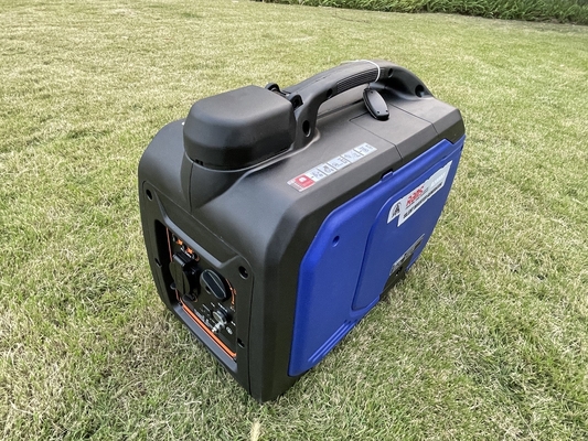 2.2kw İnvertör Sessiz Güç Jeneratörü Taşınabilir Jeneratör 62db Düşük Gürültü