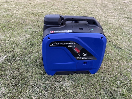 2.2kw İnvertör Sessiz Güç Jeneratörü Taşınabilir Jeneratör 62db Düşük Gürültü
