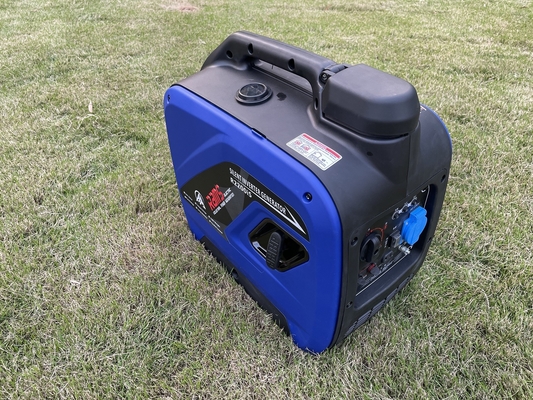2.2kw İnvertör Sessiz Güç Jeneratörü Taşınabilir Jeneratör 62db Düşük Gürültü
