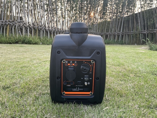 2.2kw İnvertör Sessiz Güç Jeneratörü Taşınabilir Jeneratör 62db Düşük Gürültü