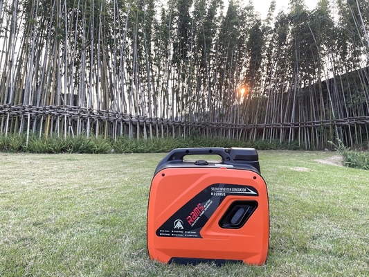 2.2kw İnvertör Sessiz Güç Jeneratörü Taşınabilir Jeneratör 62db Düşük Gürültü