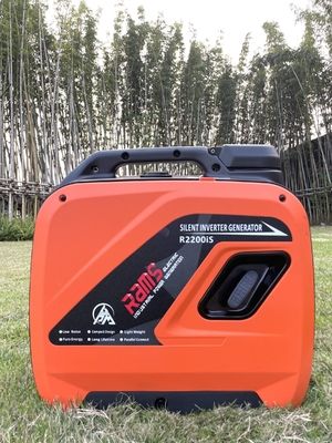 2.2kw İnvertör Sessiz Güç Jeneratörü Taşınabilir Jeneratör 62db Düşük Gürültü