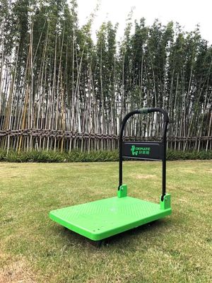 Aşınmaya Dayanıklı Katlanır Platform Arabası Dolly Sepeti Tekerlekli SILENT 330KG Ağır Hizmet