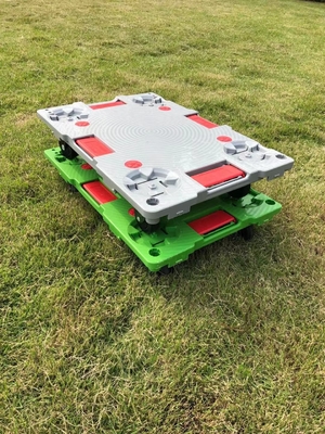 CE ISO9001150kg Katlanabilir Platform Arabası Kaplumbağa Hafif