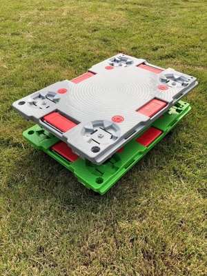 CE ISO9001150kg Katlanabilir Platform Arabası Kaplumbağa Hafif