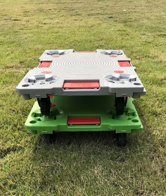 CE ISO9001150kg Katlanabilir Platform Arabası Kaplumbağa Hafif