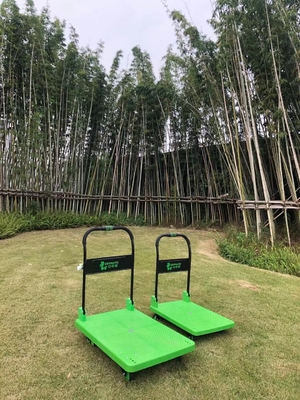 Katlanır SILENT Katlanabilir Platform Araba Arabası 180/330kg Polipropilen Güverte