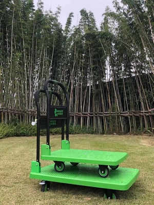 Katlanır SILENT Katlanabilir Platform Araba Arabası 180/330kg Polipropilen Güverte