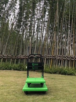 Katlanır SILENT Katlanabilir Platform Araba Arabası 180/330kg Polipropilen Güverte