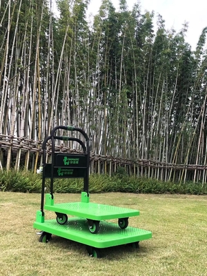 Katlanır SILENT Katlanabilir Platform Araba Arabası 180/330kg Polipropilen Güverte