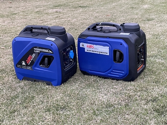 Taşınabilir Jeneratör 62db Sessiz Güç Jeneratörü Düşük Gürültülü 2kw İnverter