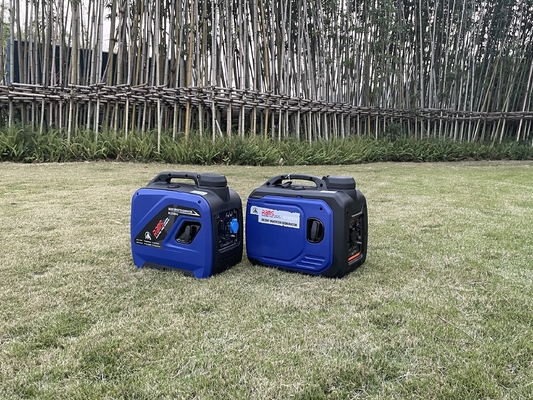 Taşınabilir Jeneratör 62db Sessiz Güç Jeneratörü Düşük Gürültülü 2kw İnverter