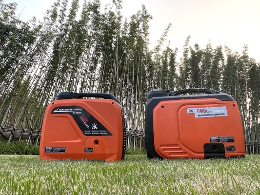 62 db 2kw İnverter Sessiz Jeneratör Taşınabilir Jeneratör Düşük Gürültü
